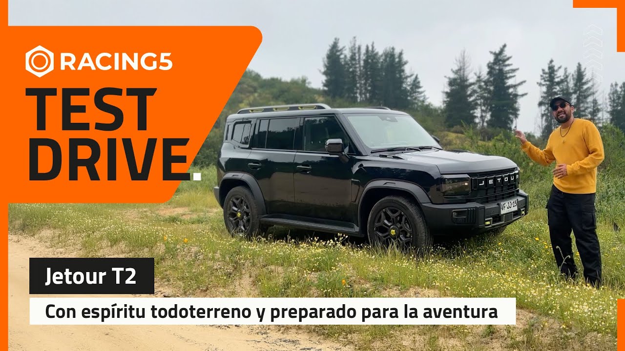 Jetour T2 - Con espíritu todoterreno y preparado para la aventura
