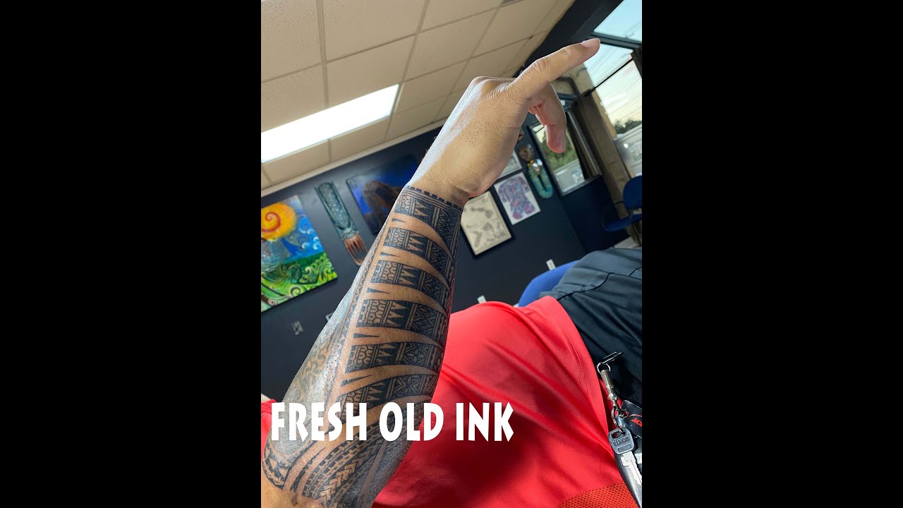 tatau | style | freestyle | tattooing | polynesian | samoa | touchup