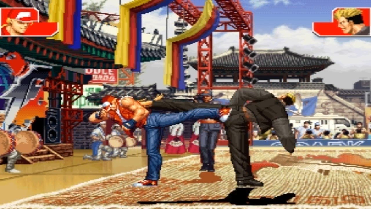 [TAS] Terry VS Yamazaki (KoF '97)