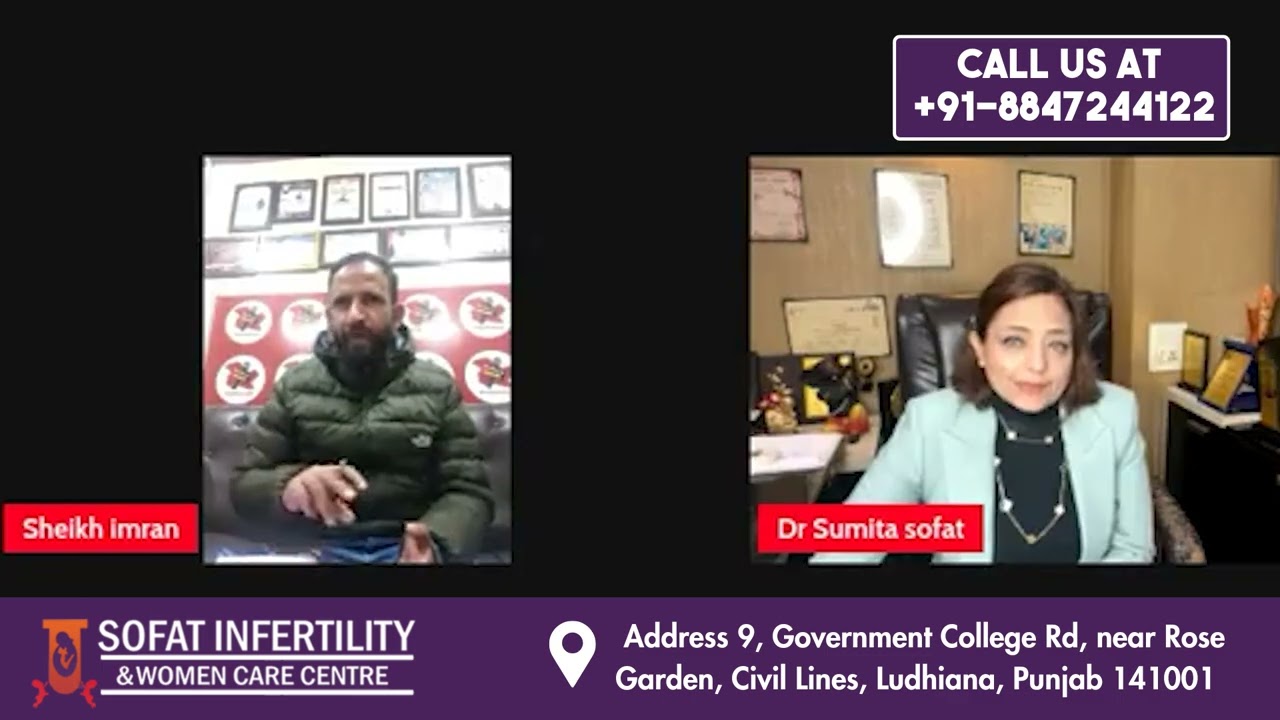 Discover IVF Insights: Join Dr. Sumita Sofat at Best IVF Hospital in Punjab