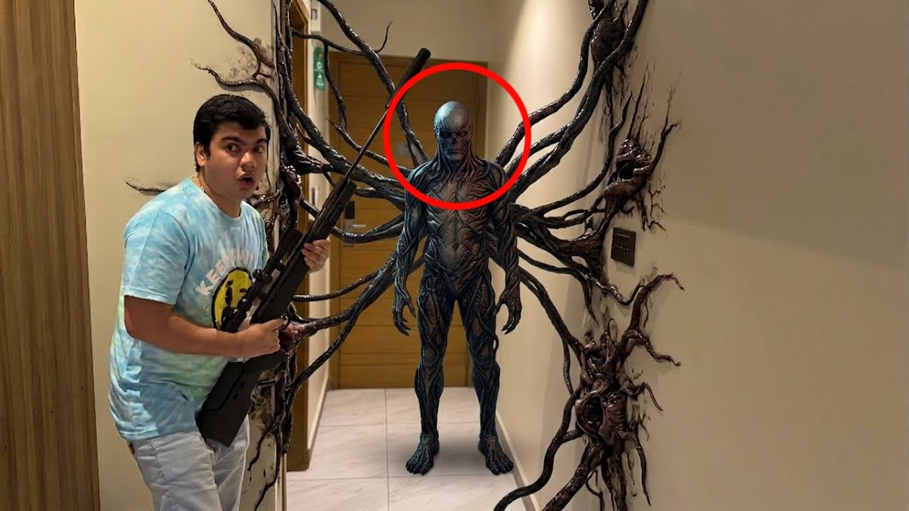 SCARY VECNA TRY TO KILL ME 😨