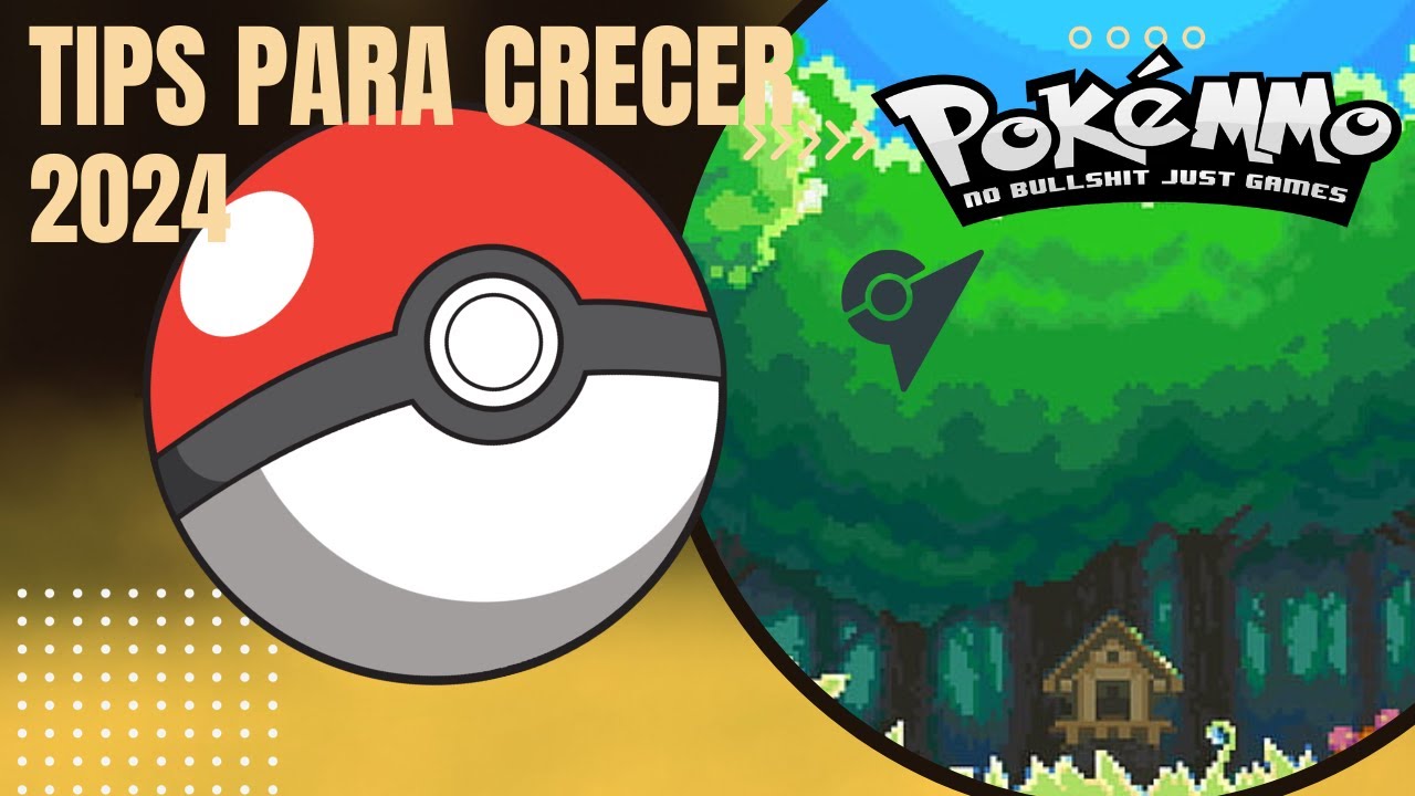 20 Tips o trucos  para todo tipo de jugadores en pokemmo