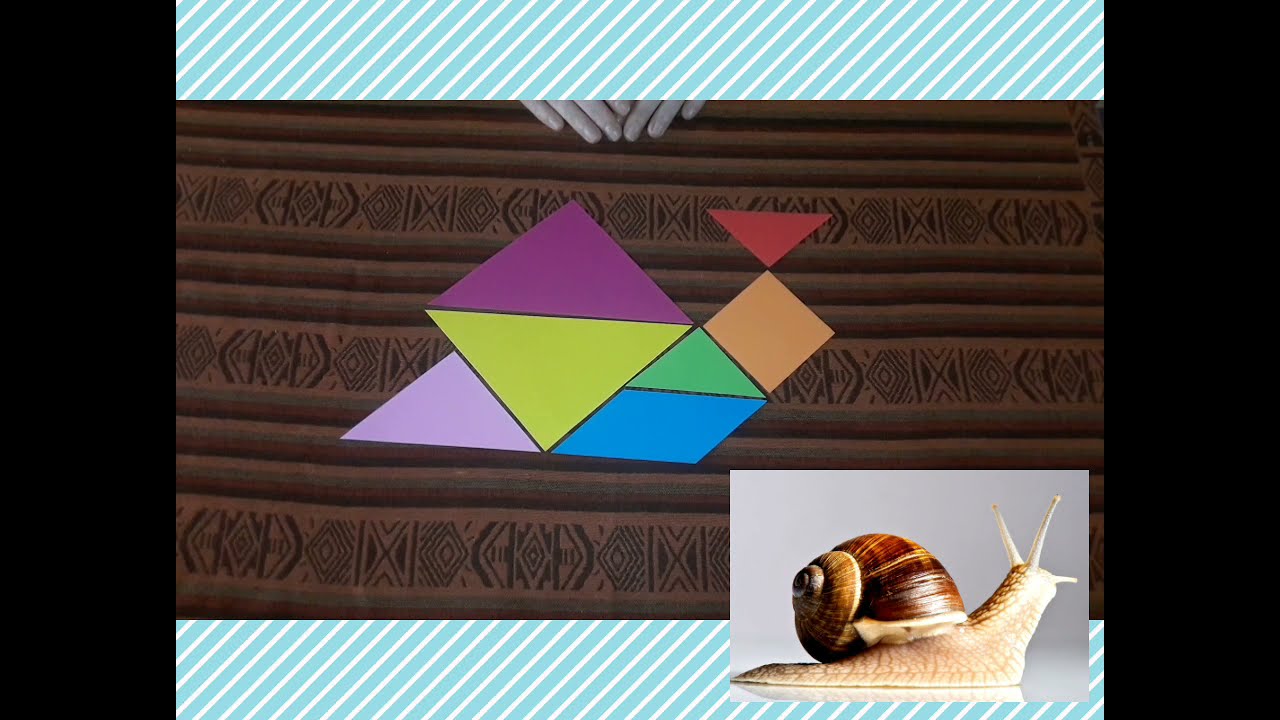 TANGRAM DE INSECTOS (PARTE 1) / NIVEL INICIAL Y PRIMARIO