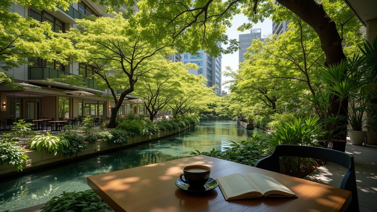 Мягкий фортепианный джаз и расслабляющие ритмы босса-новы для спокойного отдыха, учебы и сна.