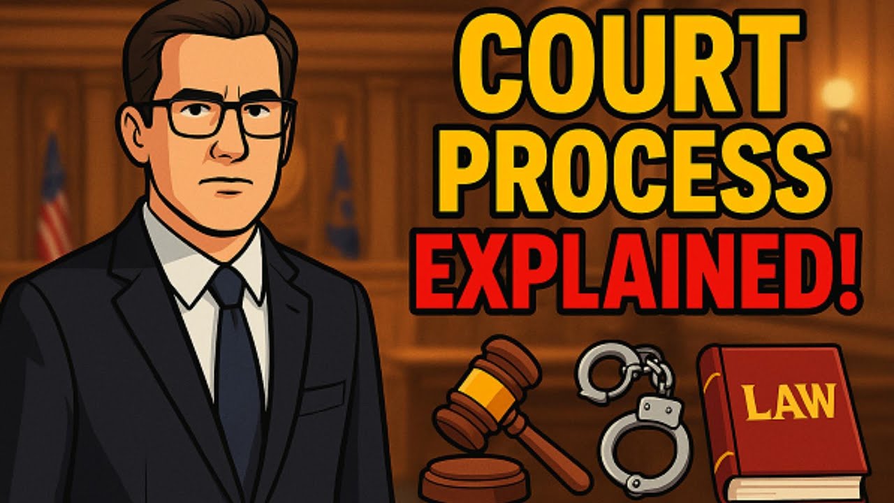 What is the Court Process of a Criminal Case?