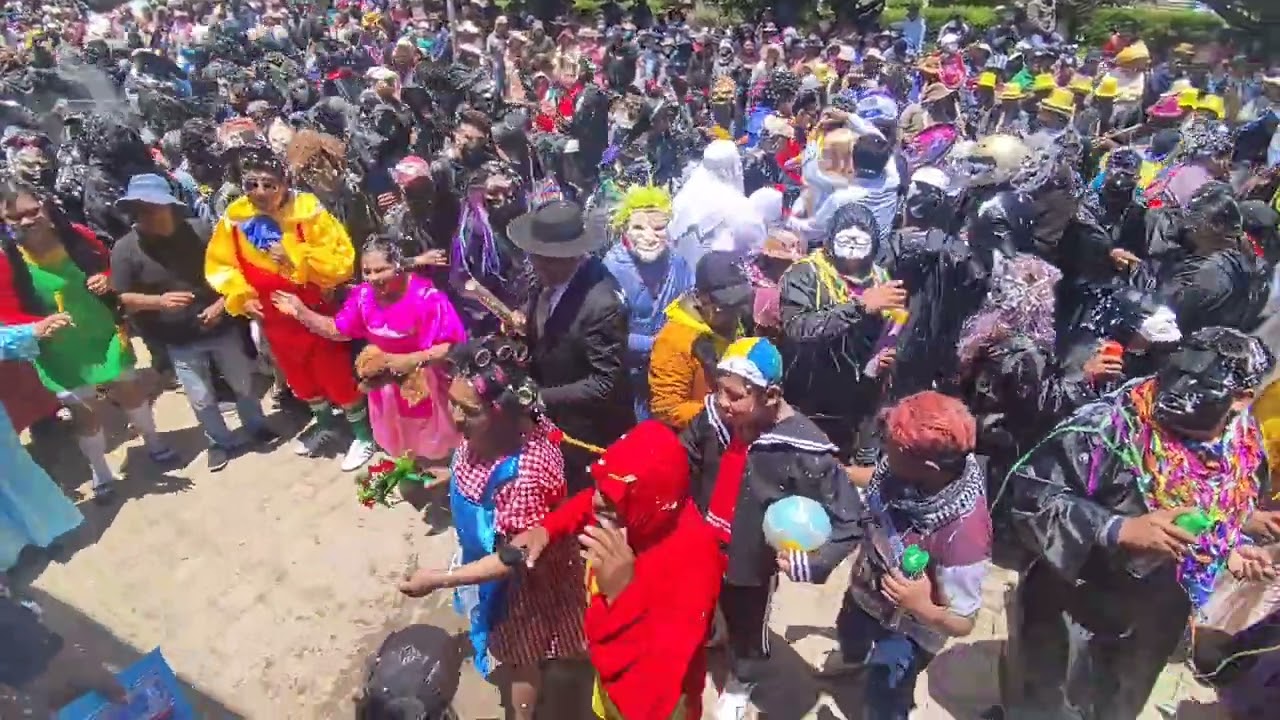 Domingo de Tentación, Copacabana 2022