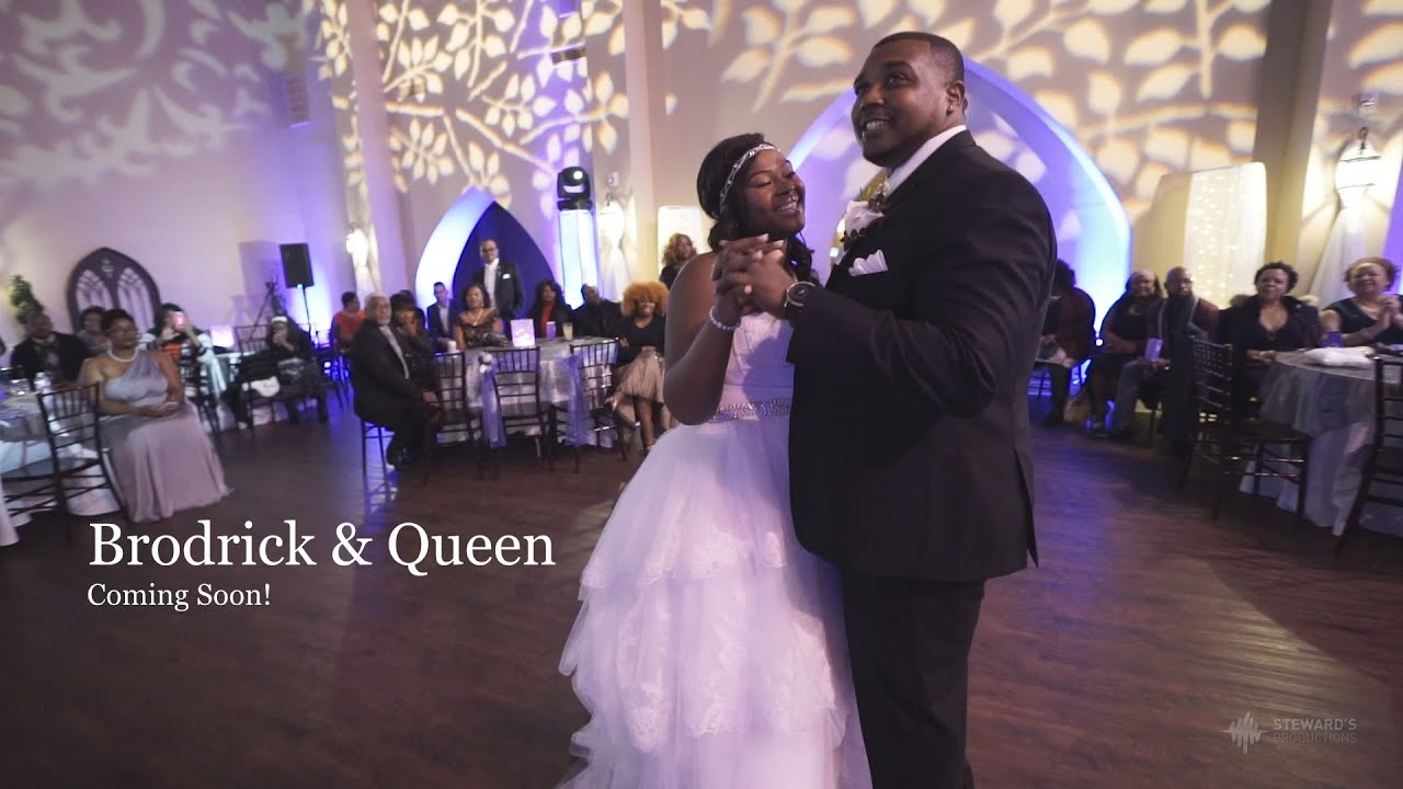 Brodrick and Queen's {Teaser} Wedding Film The Castle at Rockwall, TX