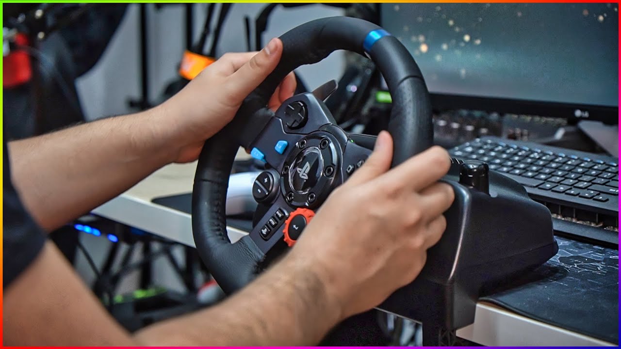 Logitech G29 - 👉Ustawienia👈 testy tania HYDROŁAPA :D Forza, F12021, Drift21