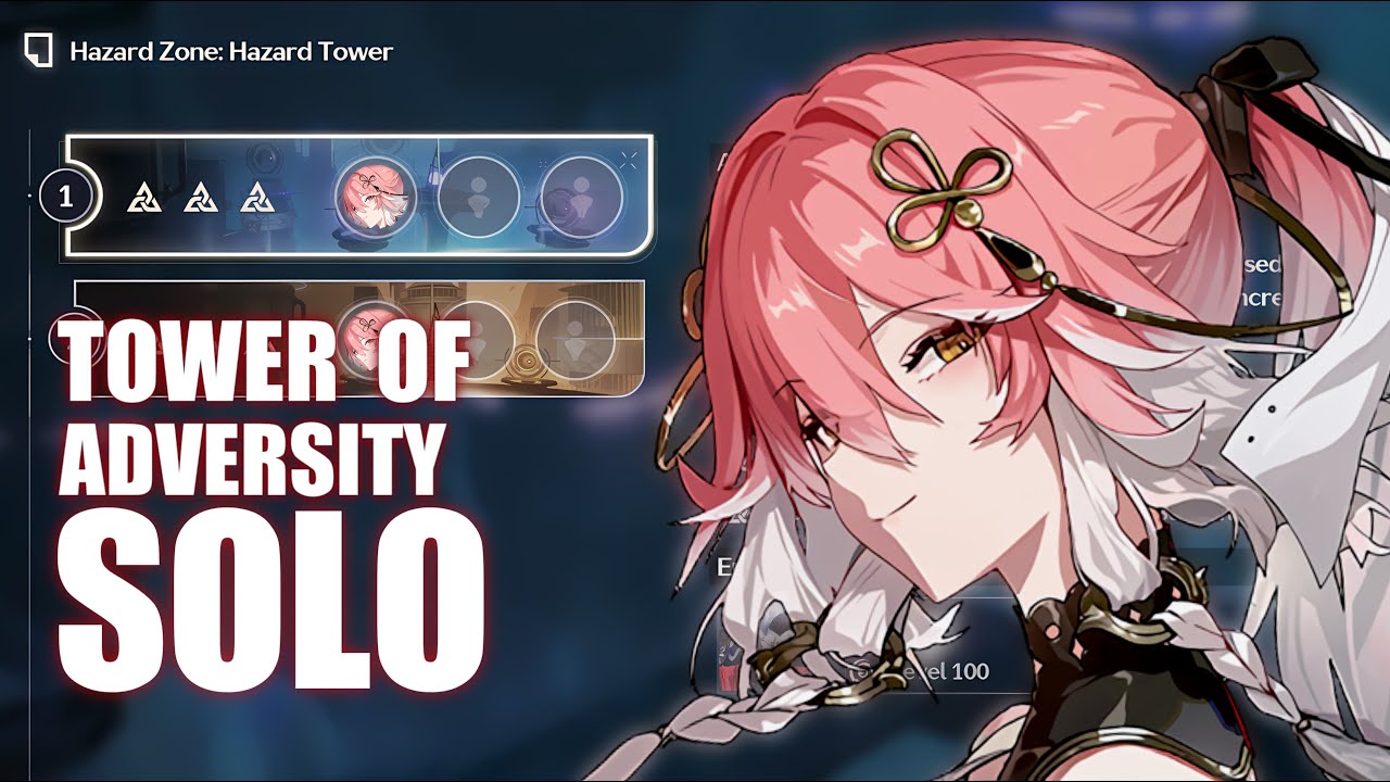 【Tower of Adversity 30/30】All Floor SOLO CLEAR!! |F2P| S0R1 Changli