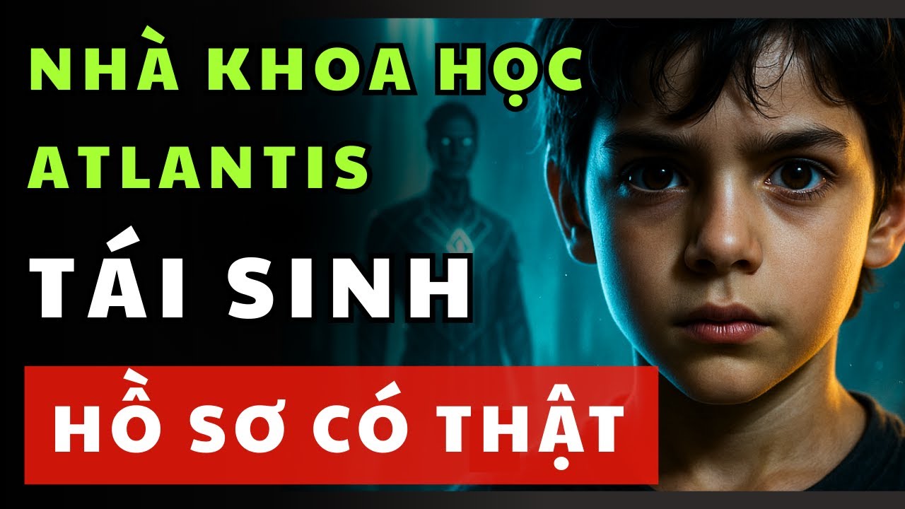 “ATLANTIS SỤP ĐỔ… Và linh hồn gây ra điều đó đã tái sinh?