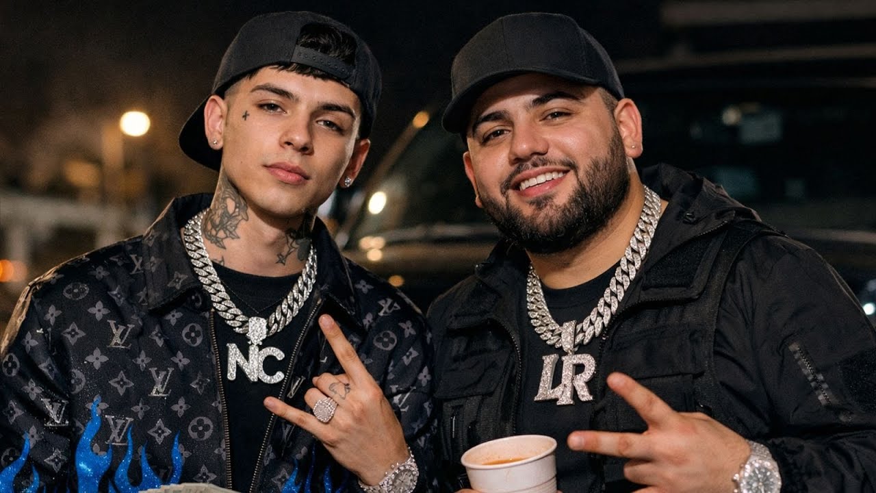 Natanael Cano & Luis R Conriquez - Golpe Preciso 🌴 Los Mejores Corridos Belicos Mix Tumbados 2026