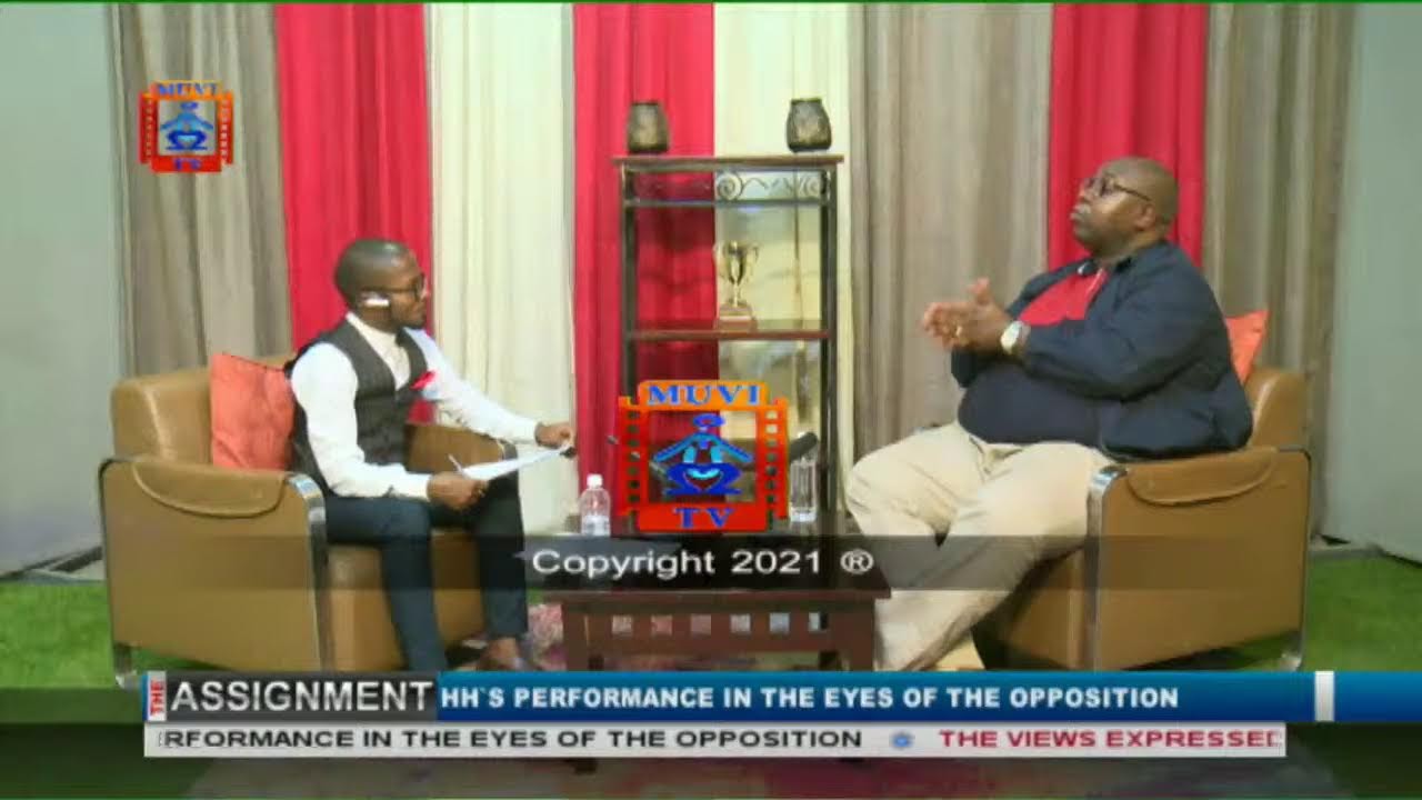 MUVI TV | THE ASSIGNMENT | HON. ANTHONY MUMBA | 03/10/2021