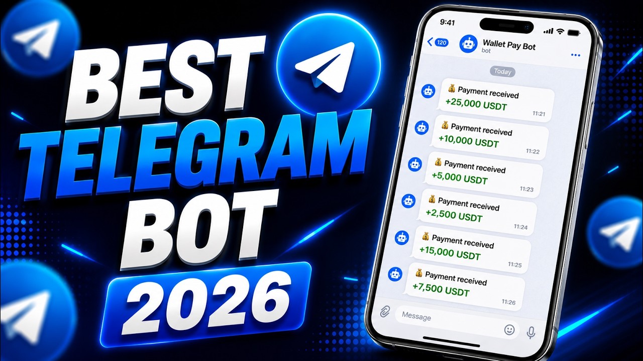 Лучший Telegram-бот 2026 года. Зарабатывайте пассивный доход с помощью этого бота №1 (полный обзор)