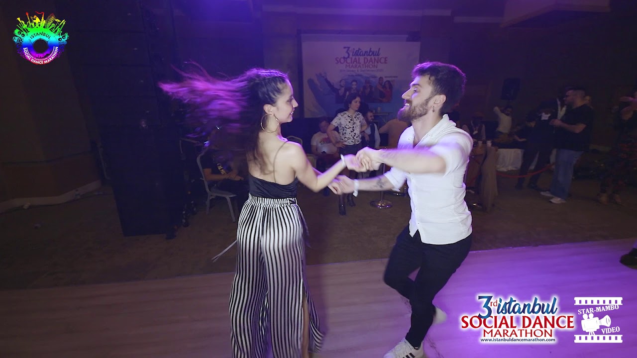 Alp Yomralıoğlu & Eda Sönmez - social dancing @ 3rd Istanbul Social Dance Marathon