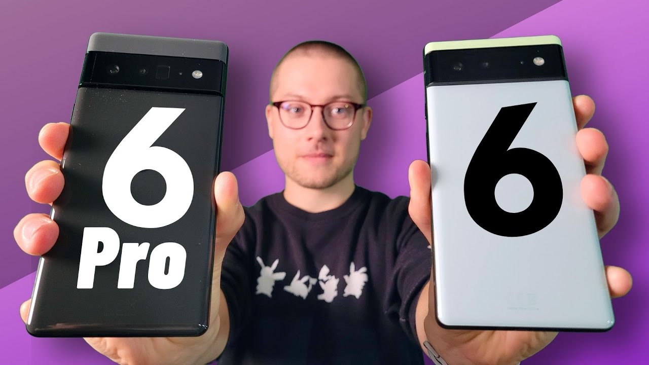 Google Pixel 6 VS 6 Pro = Toutes les différences !