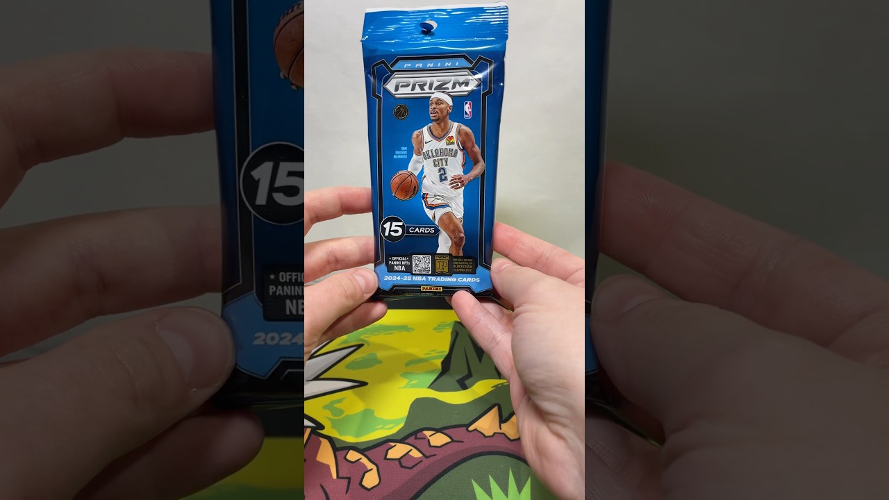 2024-25 panini prizm nba fat pack opening #basketballcards #nbacards #sportscards