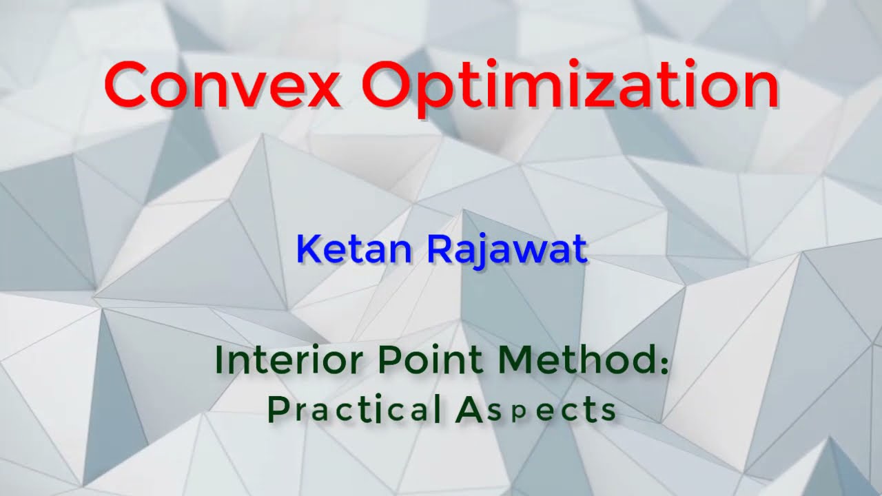 Interior Point Method: Practical Aspects