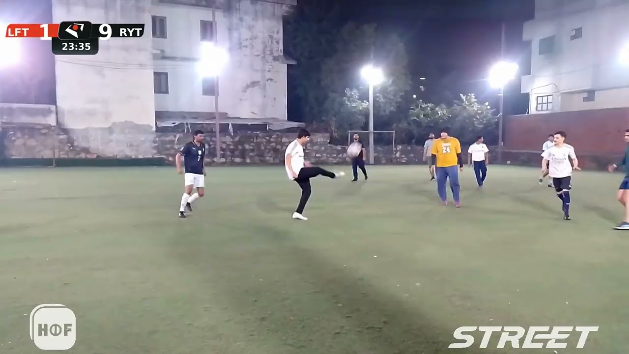 Match Highlights! Humans Of Football - Jaipur - Mansarover - Homeground - 26th Jan - 7PM - 8PM - 7v7