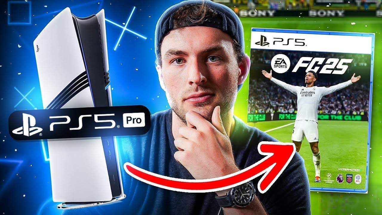FC25 on PS5 Pro Shocked Me 🤯