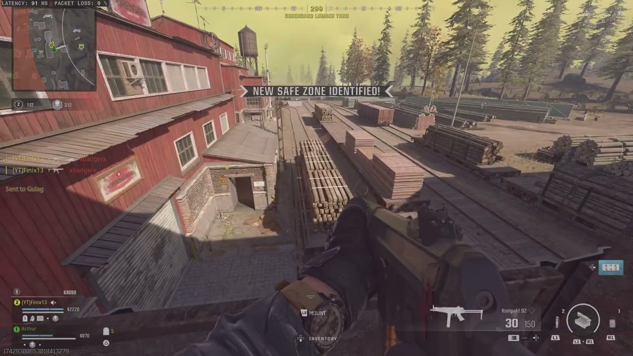Survive the Bootcamp! Call of Duty Warzone