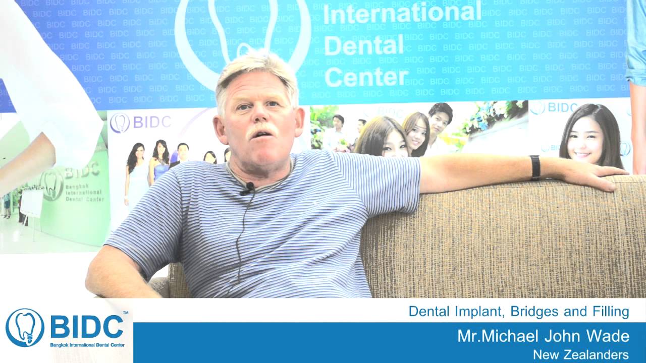 Dental Bridges & Tooth Implants in Thailand "Strongly recommended" 