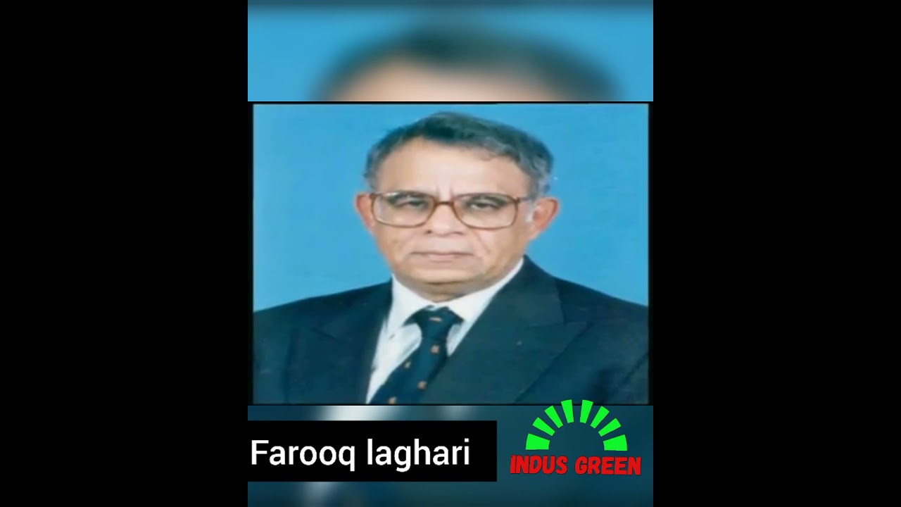 Farooq laghari profile