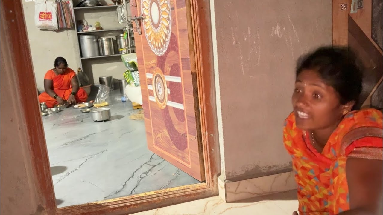 पूजाला भाकर मागितली पण भाकर दिली नाही ।कशी बोलतीय टेंबाड्यात बघा की जाण नाही 😭#गावठीपुनम 