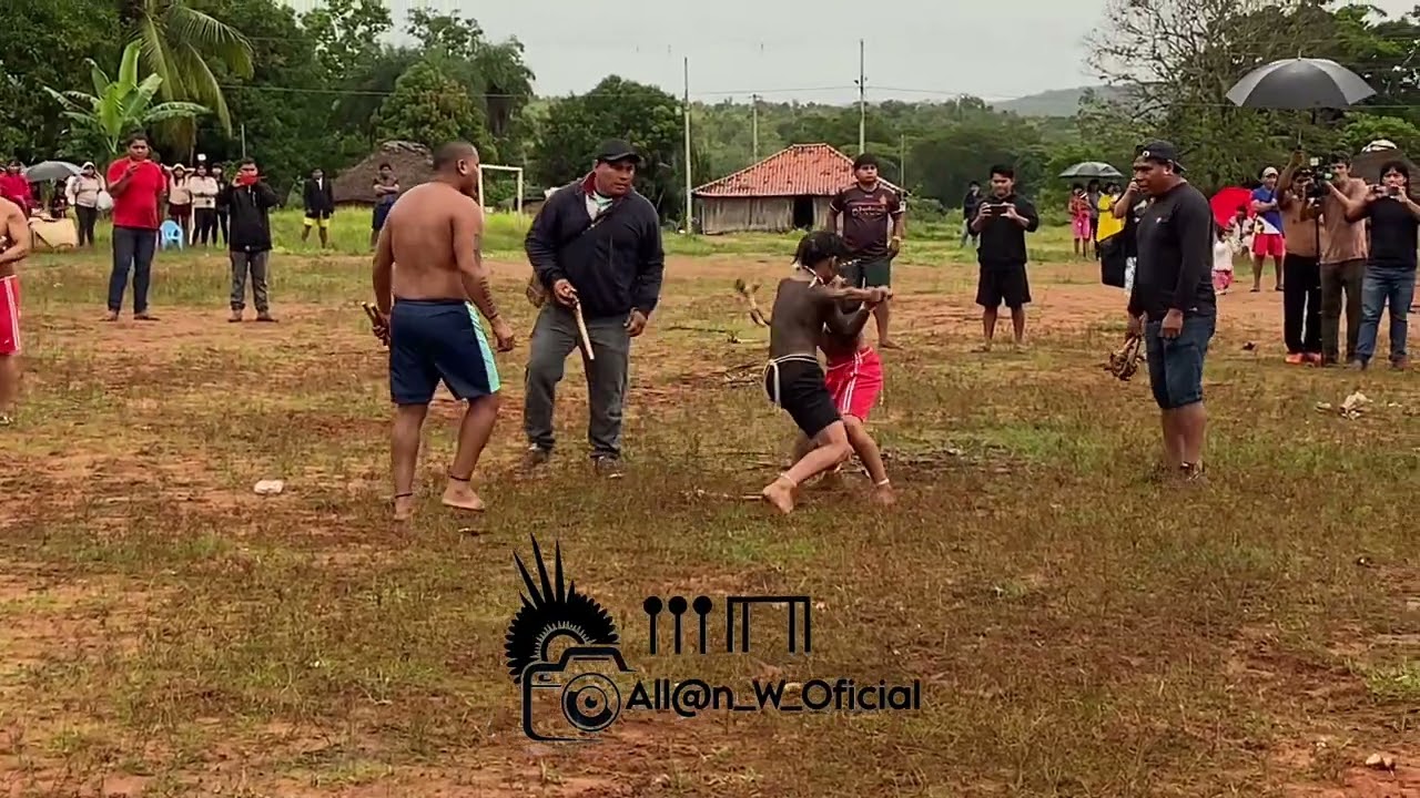 LUTA DOS ADOLESCENTES INDIGENOUS XAVANTE 🏹