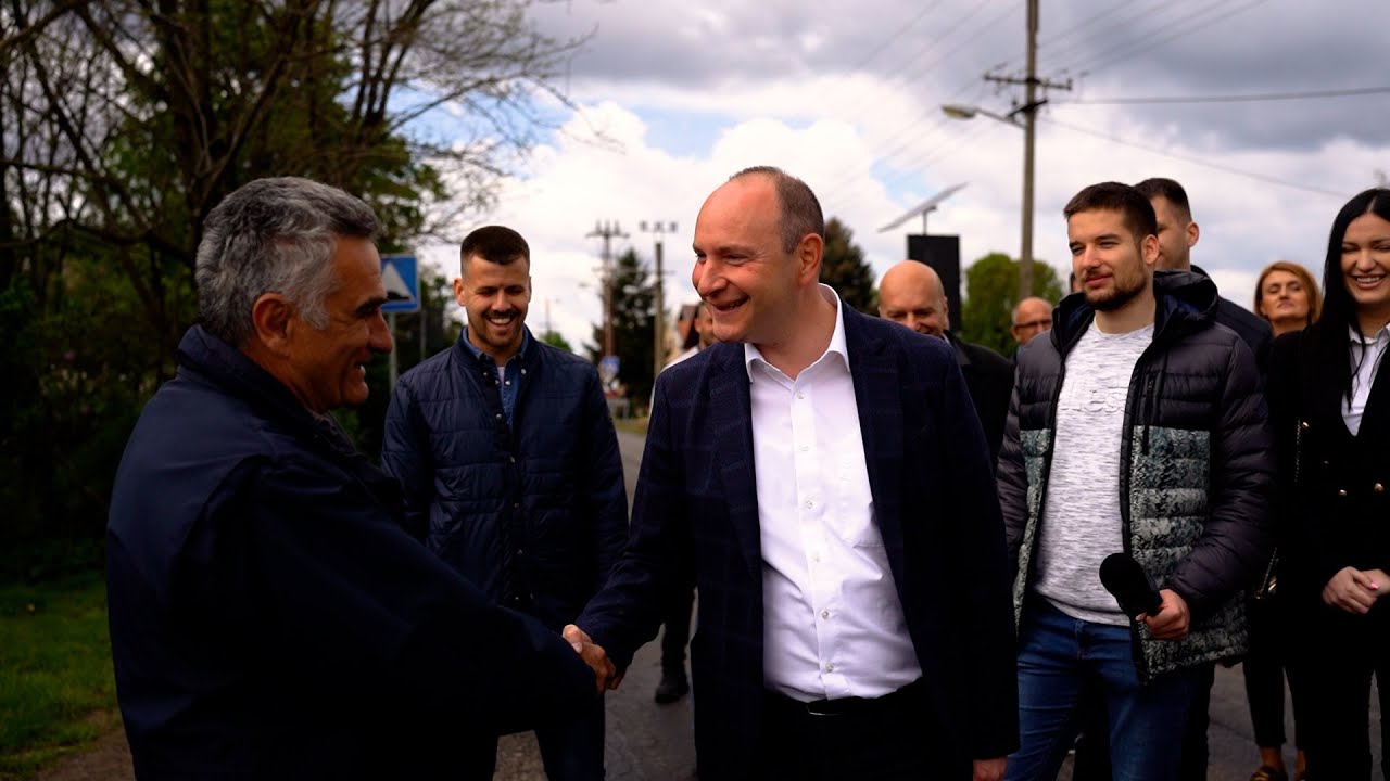 Gradonačelnik obišao radove u Čeneju | Gradske info