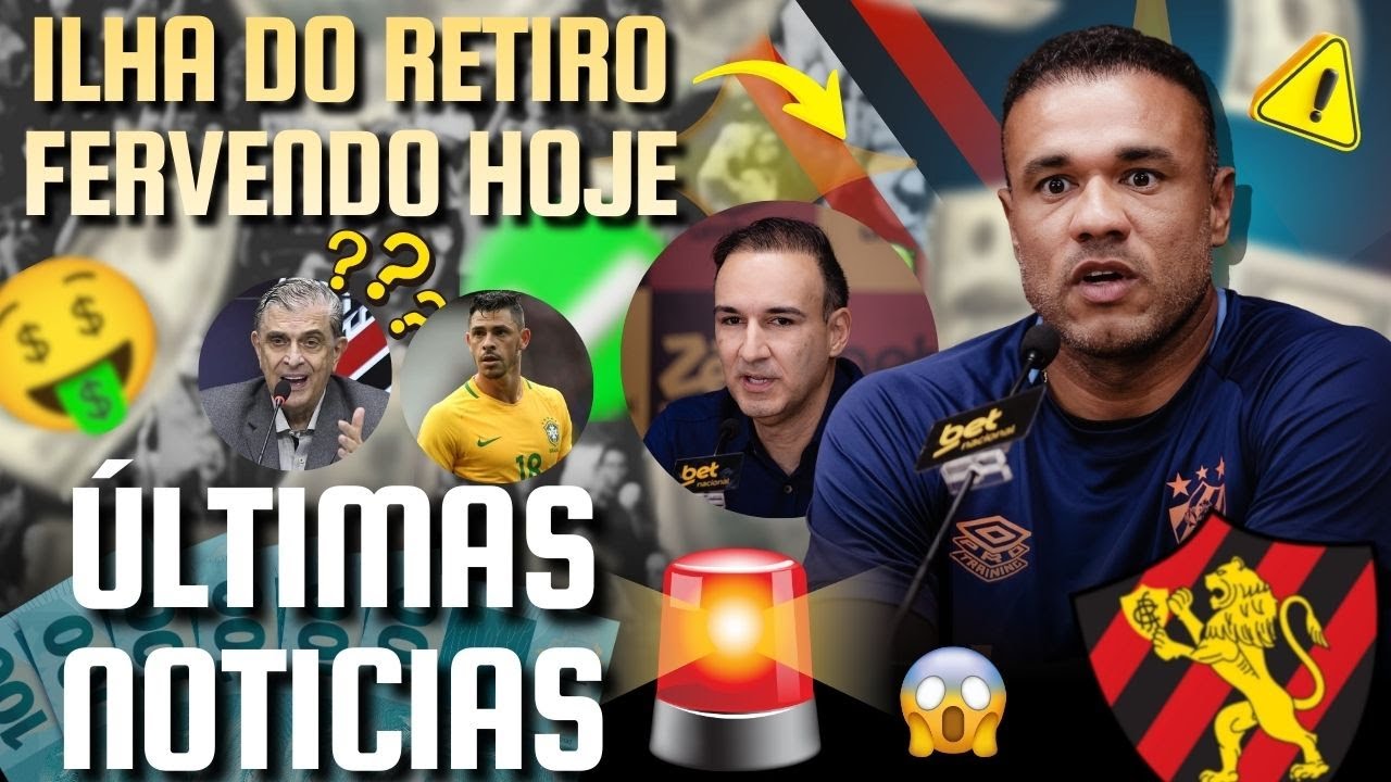 ÚLTIMAS NOTICIAS! EXPLODIRAM OS BASTIDORES DO SPORT! REFORÇOS E POLÊMICAS DE HOJE! | SPORT ACELERA!