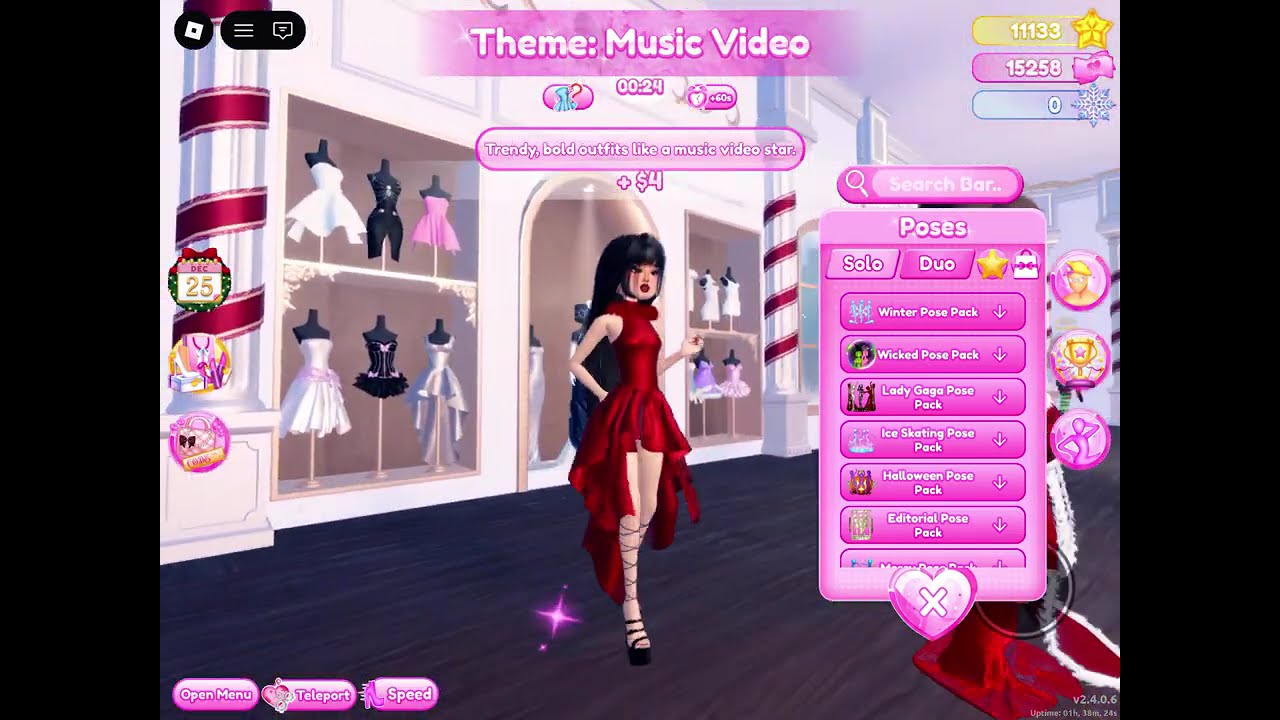 Играем в Dress to impress 01032026 #dresstoimpress #roblox #layering #dti #music #viral #shortsviral