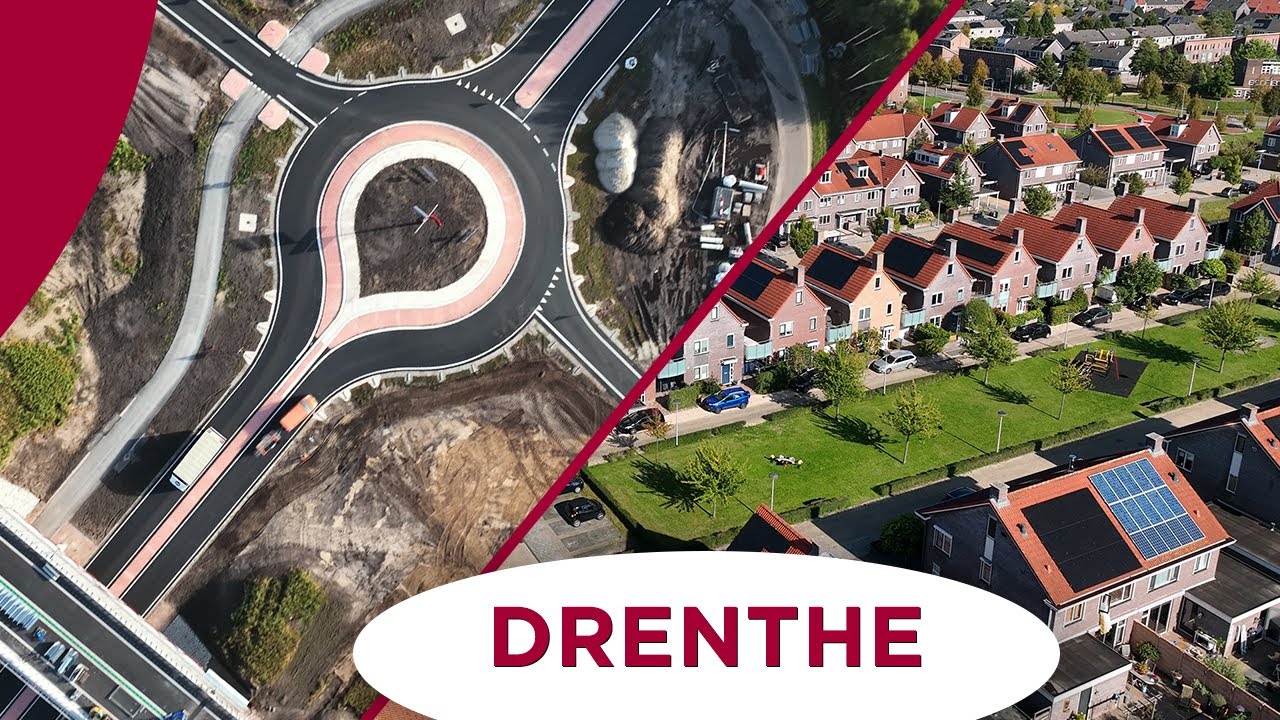 Drentse Bouwparels: Wijk Kloosterveen en Rondweg Emmen