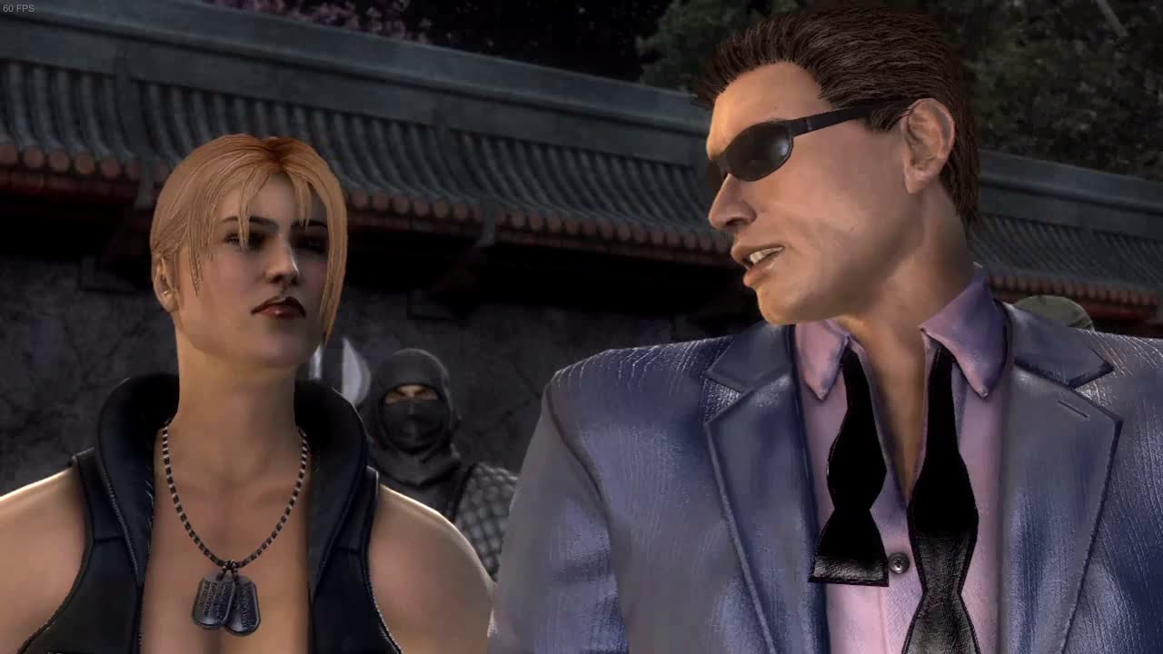Mortal Kombat 9 - Story mode - Chapter 1