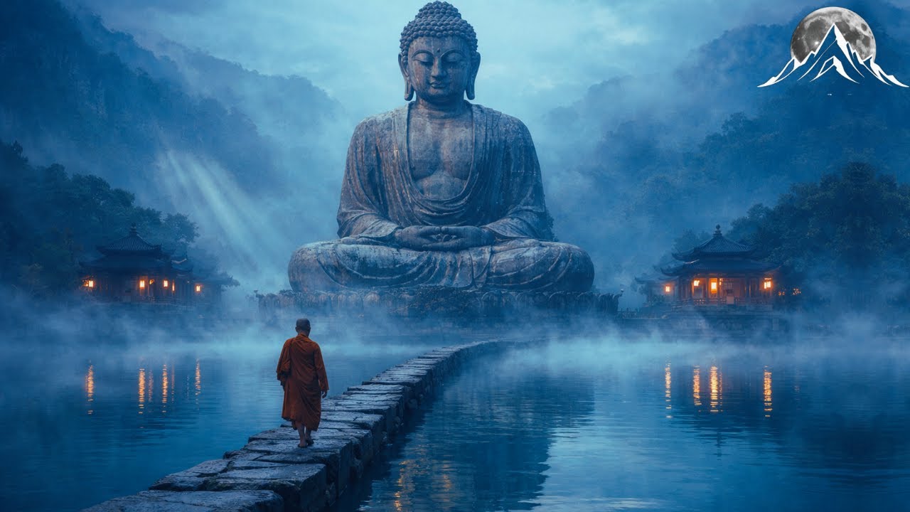Tibetan Sound for Deep Healing – Calm Stress, Anxiety and Mental Tension | 528 Hz