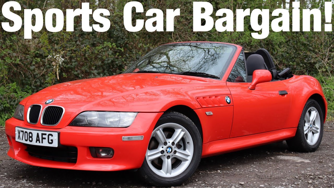 Почему BMW Z3 такой дешёвый? Выгодная покупка! (Дорожный тест 2.2 Widebody 2000 года)