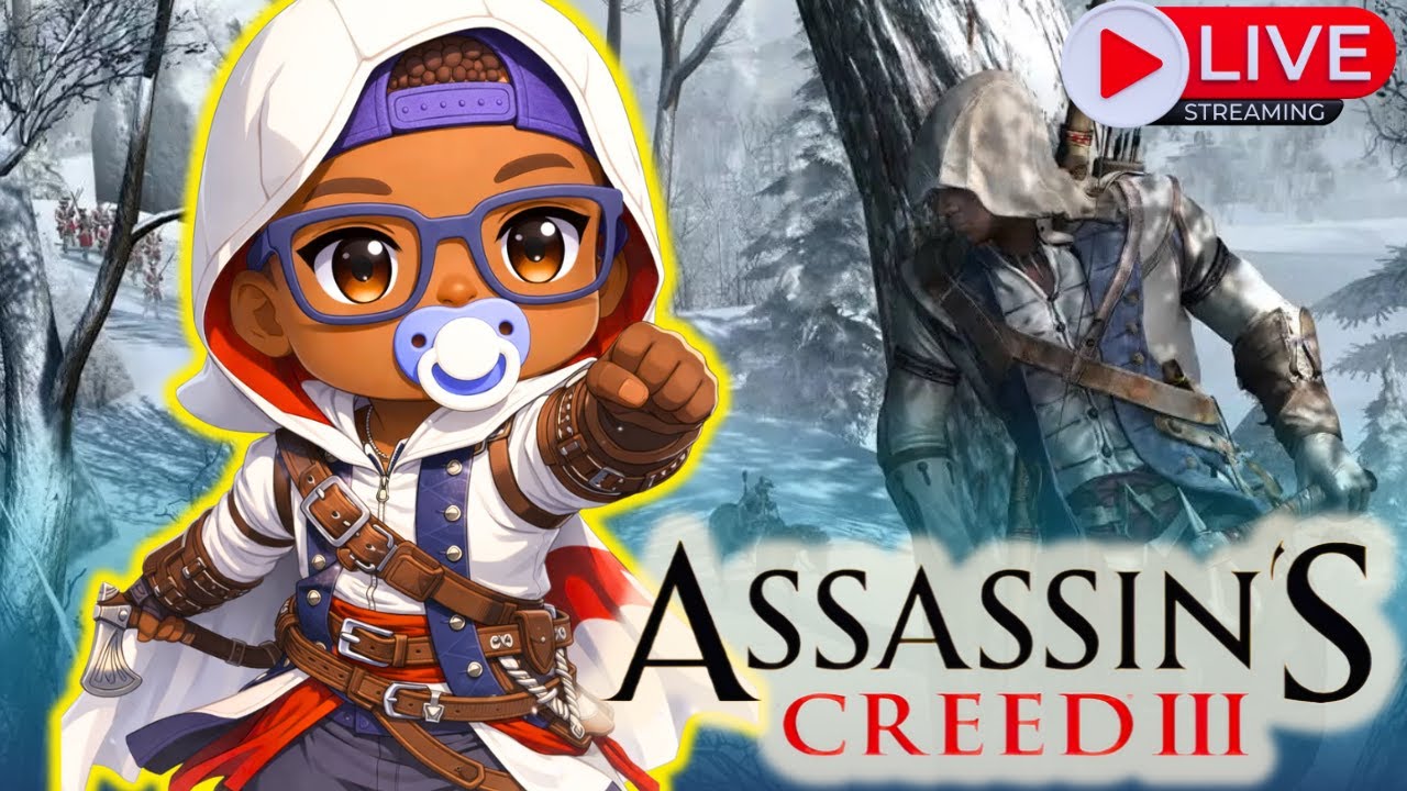 GAMEPLAY E RESENHA - ASSASSIN´S CREED 3 REMASTERED