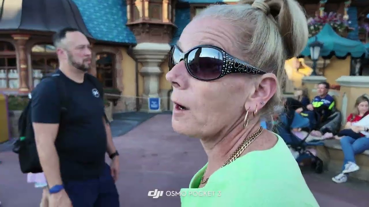 Magic kingdom, featuring Brand New starlight Parade and fireworks.