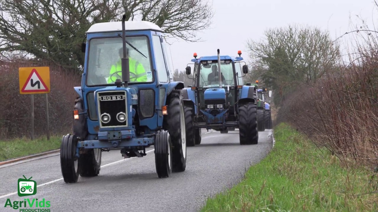North Dorset Tractor Road Run