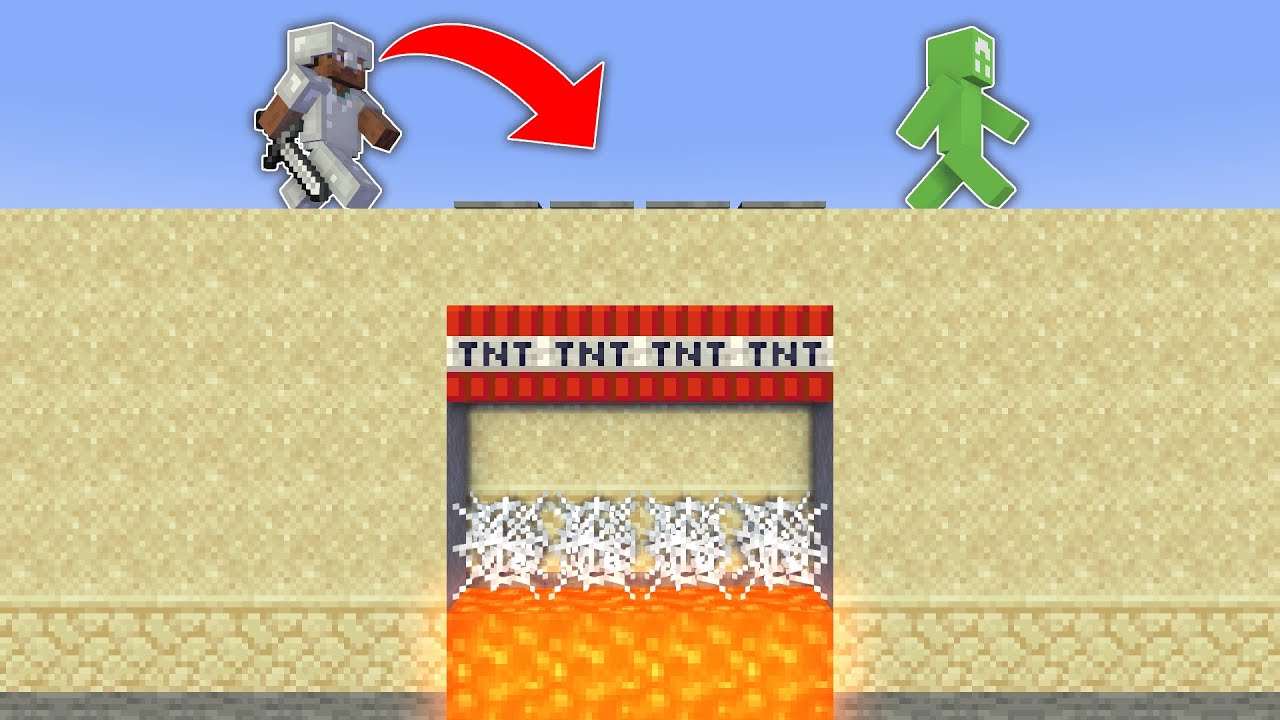 Minecraft Manhunt, But I'm A Trap Master...