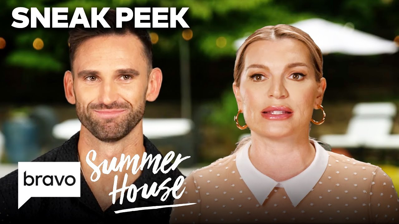 SNEAK PEEK: Is Lindsay Trying to Rub Her Pregnancy in Carl's Face? | Summer House (S9 E4) | Bravo