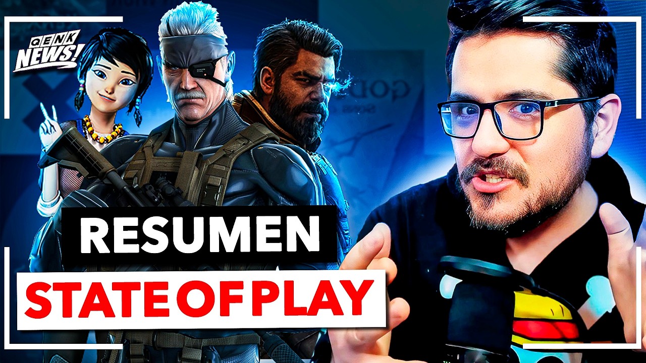 Sony nos dio el MEJOR evento en AÑOS: GOW Nuevo, MGS 4, Silent Hill, etc.