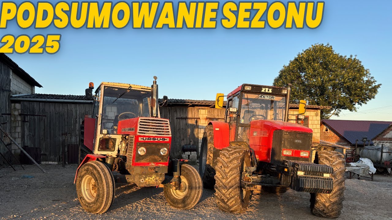 PODSUMOWANIE SEZONU 2025