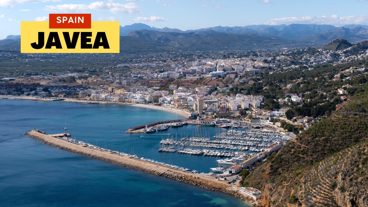 Exploring Beautiful Javea, Spain &ndash; Old Town, Viewpoints & Beaches [4k]