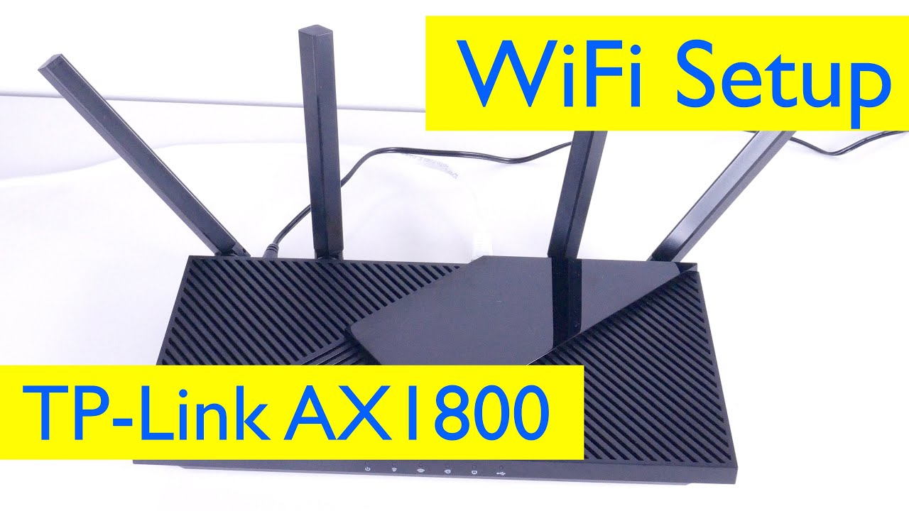 Распаковка и настройка маршрутизатора TP Link AX1800 Wifi 6 — Windows, Mac, мобильные устройства ...