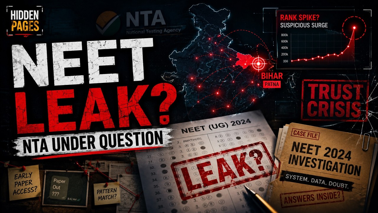 NEET Leak? NTA Under Question | The Exam Trust Crisis Explained