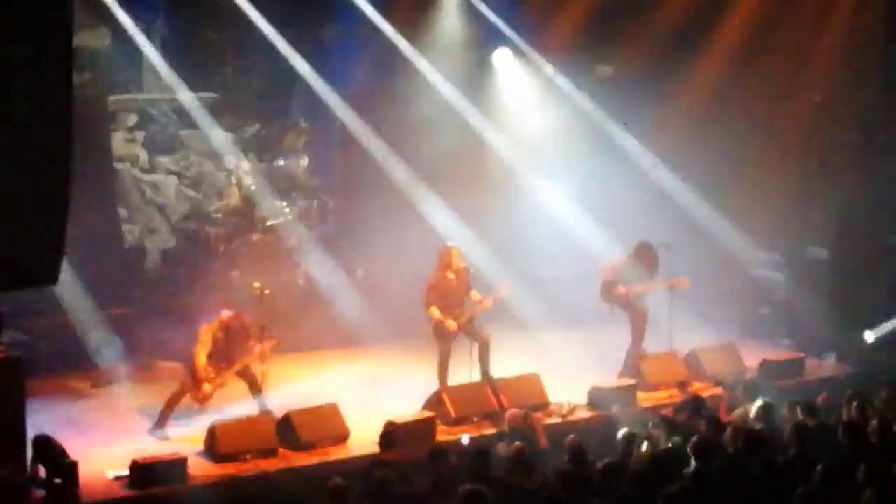 Rotting Christ - Fire God Death (live at Live Music Club MI, 11-11-2018)