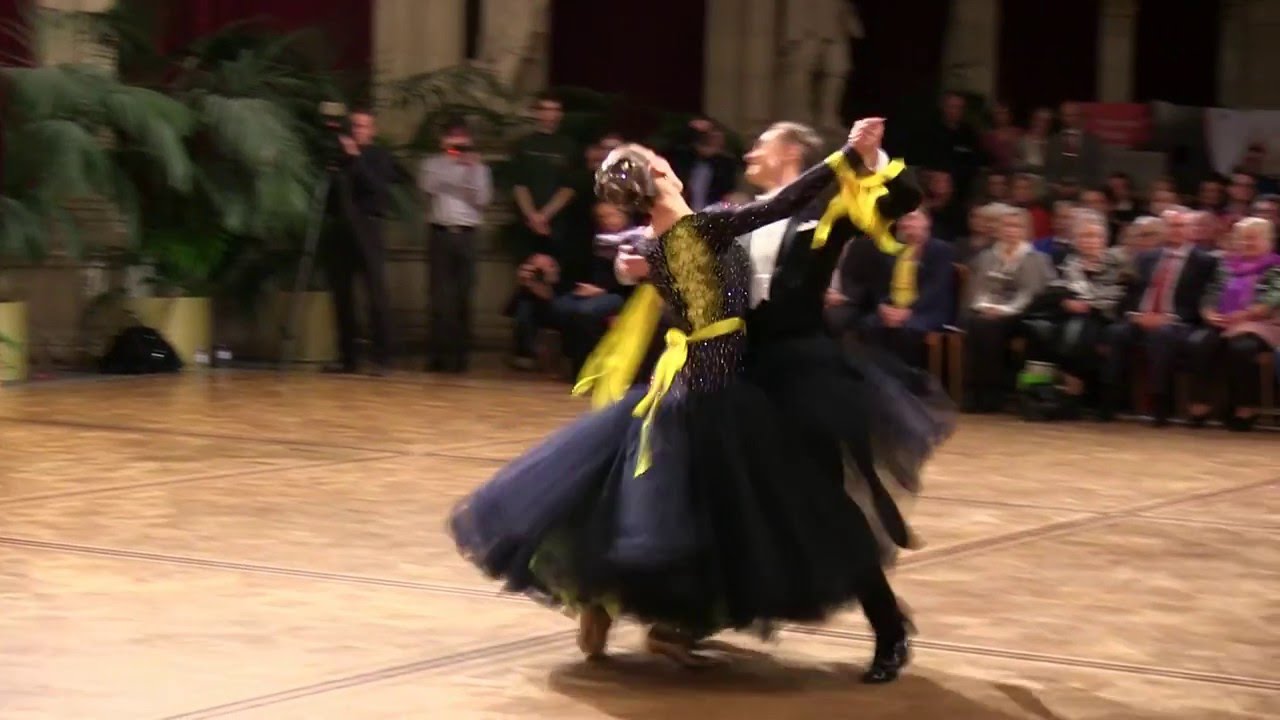 Vienna Dance Concourse 2016 - Class S Final Solo Quickstep WDSF 20 march