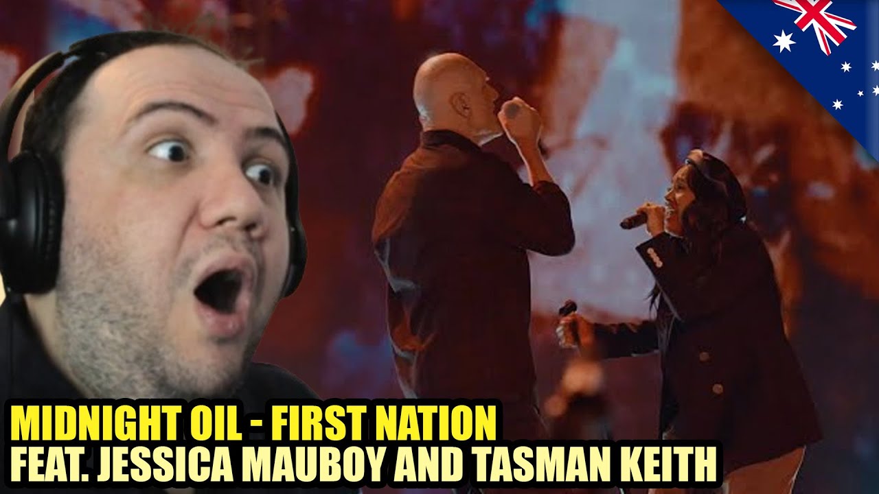 🇦🇺 Midnight Oil - First Nation (feat. Jessica Mauboy and Tasman Keith) Live | PAUL REACTS