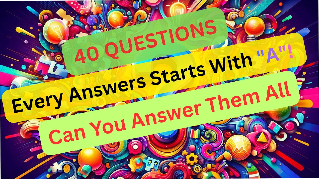 WARNING 99% Of People FAIL This General Knowledge Quiz