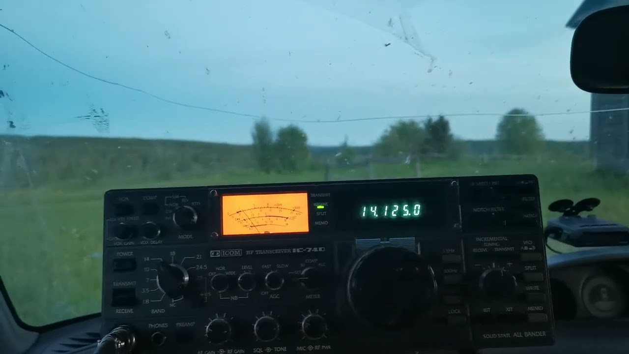 Icom 740 Айком 740 (14 МГц SSB)